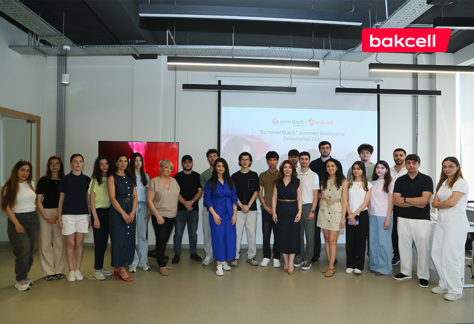 ® “Bakcell”in dəstəyi ilə keçirilən “SummerStack Bootcamp” başladı