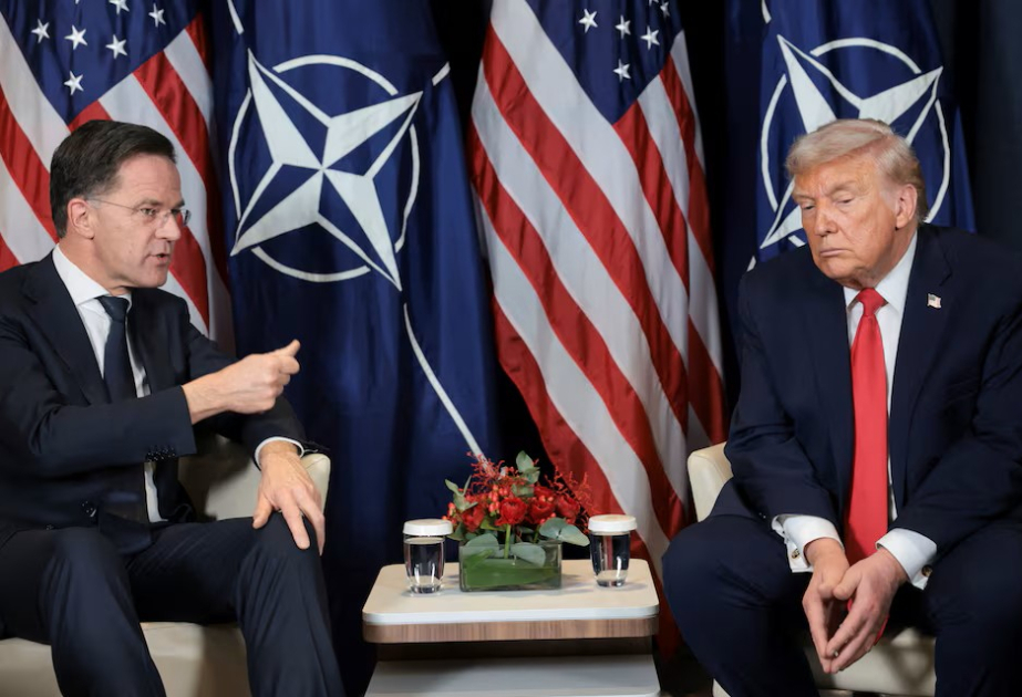 Mark Rutte Donald Tramp ilə görüşündə gərginliyi azaltmağa çalışacaq