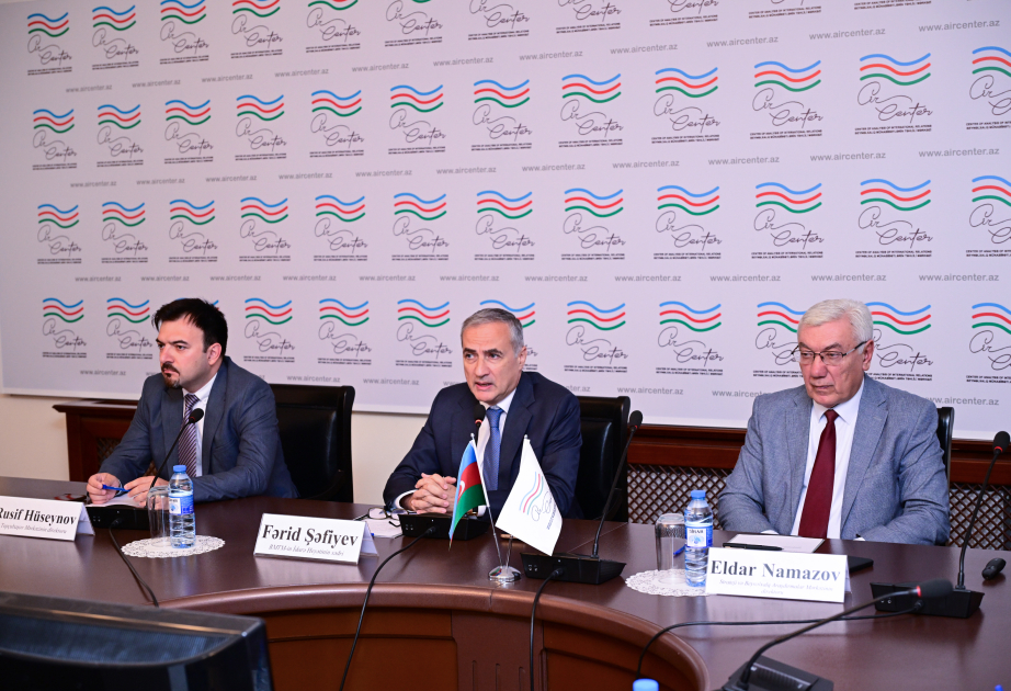 Fərid Şəfiyev: Azərbaycanın orta güc statusu ölkənin artan beynəlxalq nüfuzunun göstəricisidir