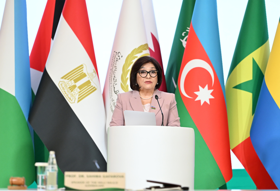 Parlamentssprecherin: OIC-Staaten zeigen stets Solidarität mit Aserbaidschan