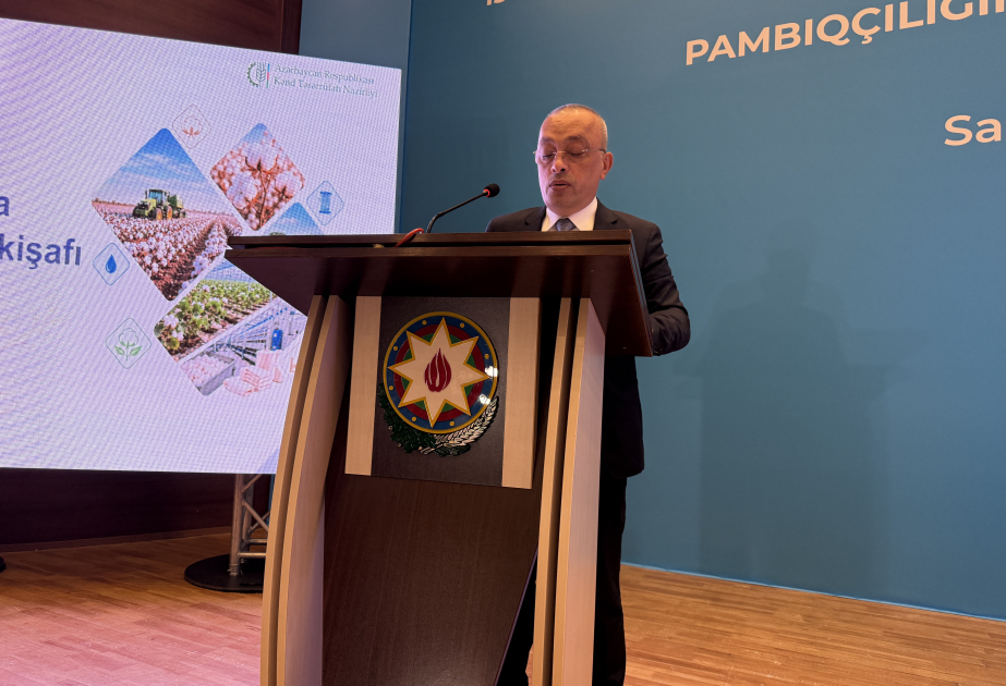 Zaur Mikayılov: Hədəf hər kubmetr sudan daha yüksək məhsuldarlıq əldə etməkdir