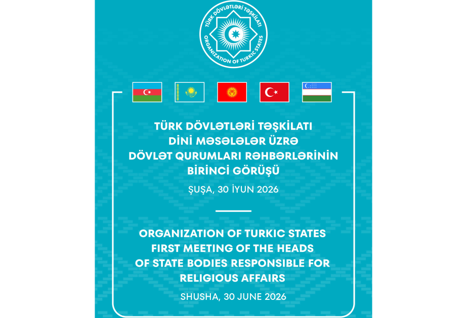 Şuşa TDT çərçivəsində dini məsələlər üzrə ilk toplantıya ev sahibliyi edəcək