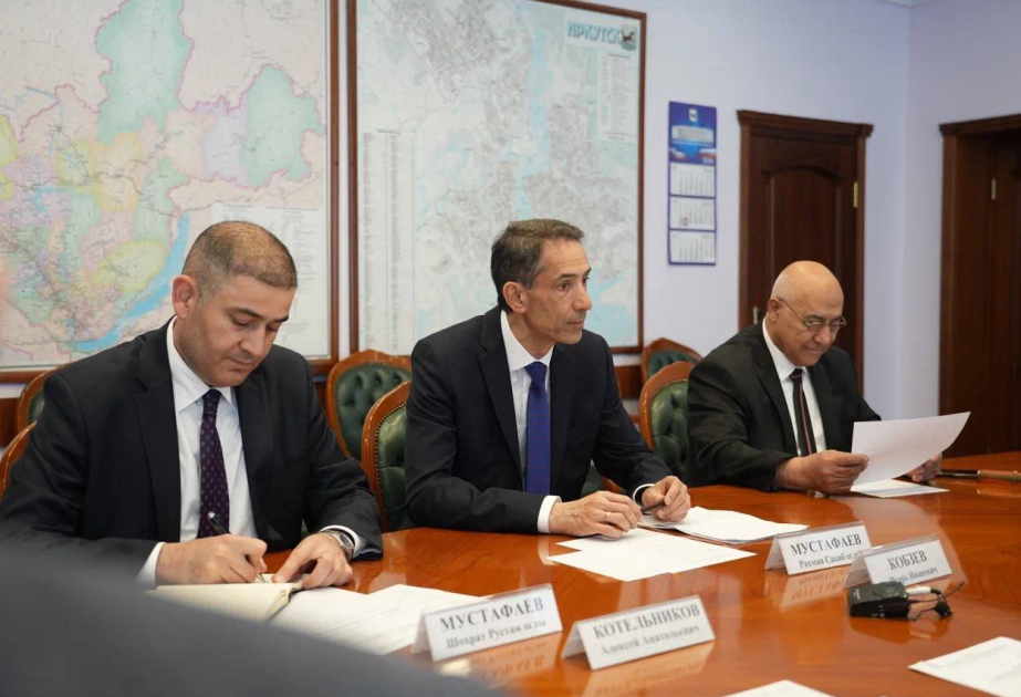 Azerbaijan, Irkutsk oblast expand cooperation