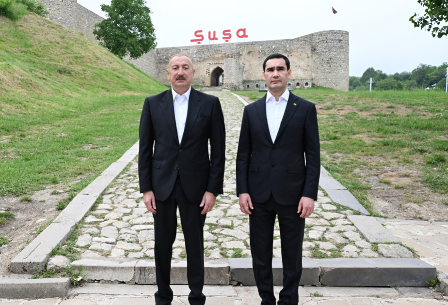 Azərbaycan ilə Türkmənistan arasında əlaqələr qardaşlıq və etimad üzərində qurulub ŞƏRH