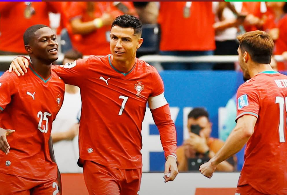 فوز عريض للبرتغال وكولومبيا في مونديال كرة القدم