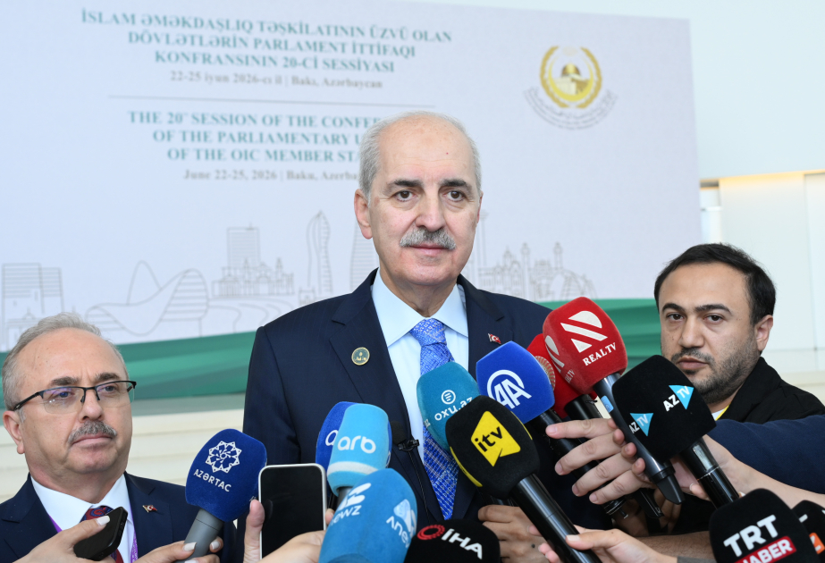 Numan Kurtulmuş: Çoxmərkəzliliyin hökm sürəcəyi yeni bir dünyaya daxil oluruq