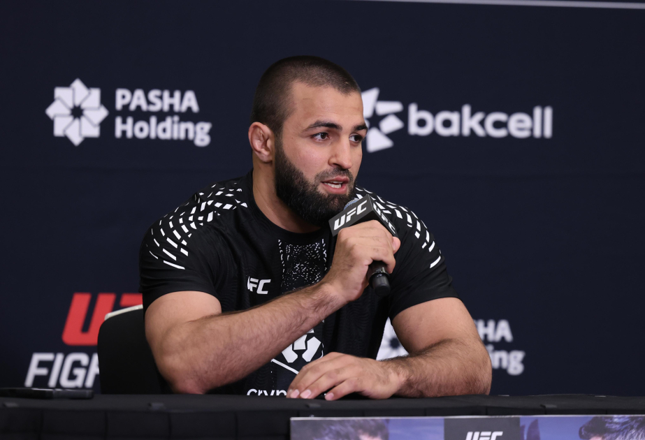 Tahir Abdullayev: UFC-də çıxış etdiyim üçün çox xoşbəxtəm