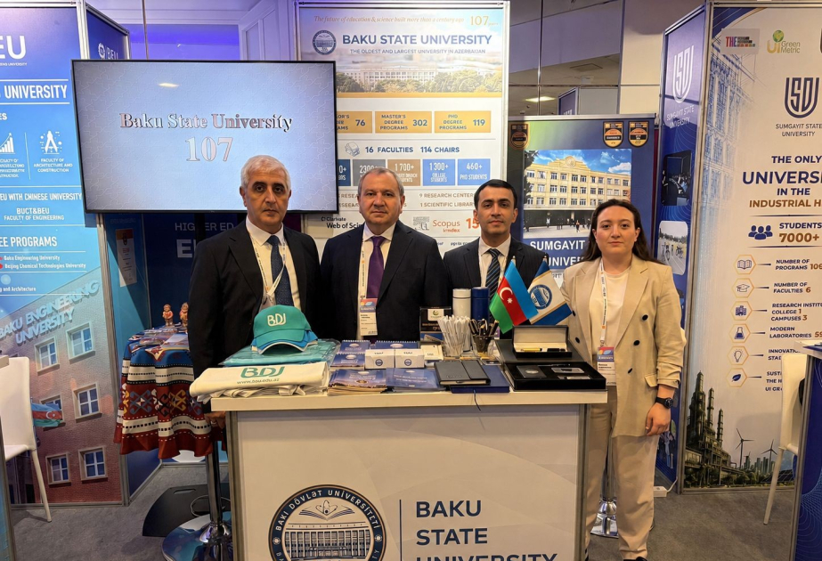BDU “QS Higher Ed Summit: Europe 2026” çərçivəsində Budapeştdə təmsil olunur