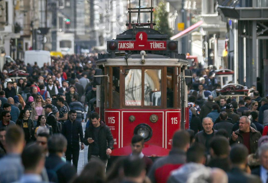 Türkiyəyə gələn miqrantların sayı il ərzində azı 25 faiz artıb