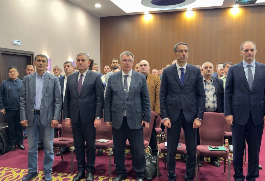 İrkutskda Ulu Öndər Heydər Əliyevin xatirəsinə həsr olunmuş tədbir təşkil edilib