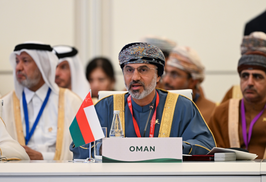 رئيس مجلس الشورى العماني: قيم الإسلام هي الأساس المتين لتعاوننا ومواجهة التحديات العالمية
