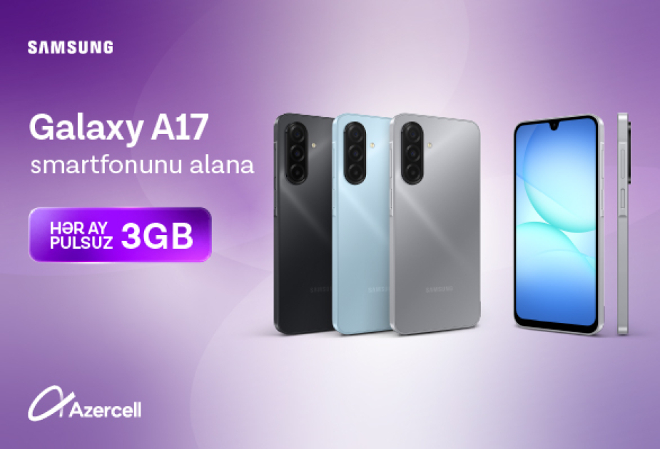 ® Azercell and Samsung launch a new campaign
