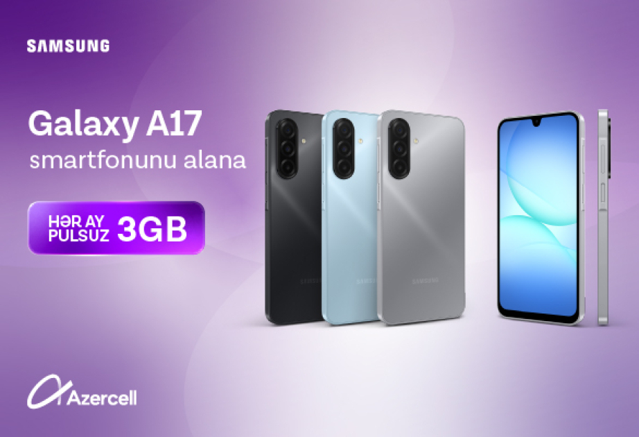 ®  Новая кампания от Azercell и Samsung!