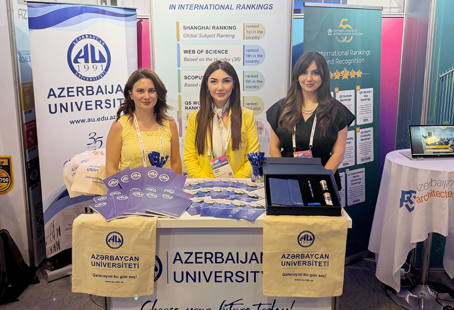 Azərbaycan Universitetinin nümayəndə heyəti beynəlxalq sammitdə iştirak edir