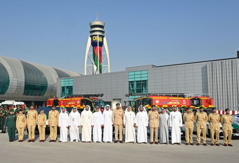 Dubai Airports unveils new design of its Air Traffic Control tower at DXB