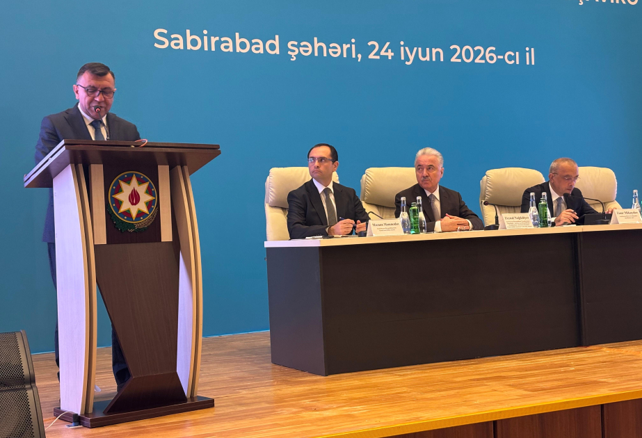 Nazir müavini: Məqsəd pambıq mahlıcının ölkə daxilində emalını genişləndirmək və yüksək əlavə dəyər yaradan məhsulların istehsalını artırmaqdır