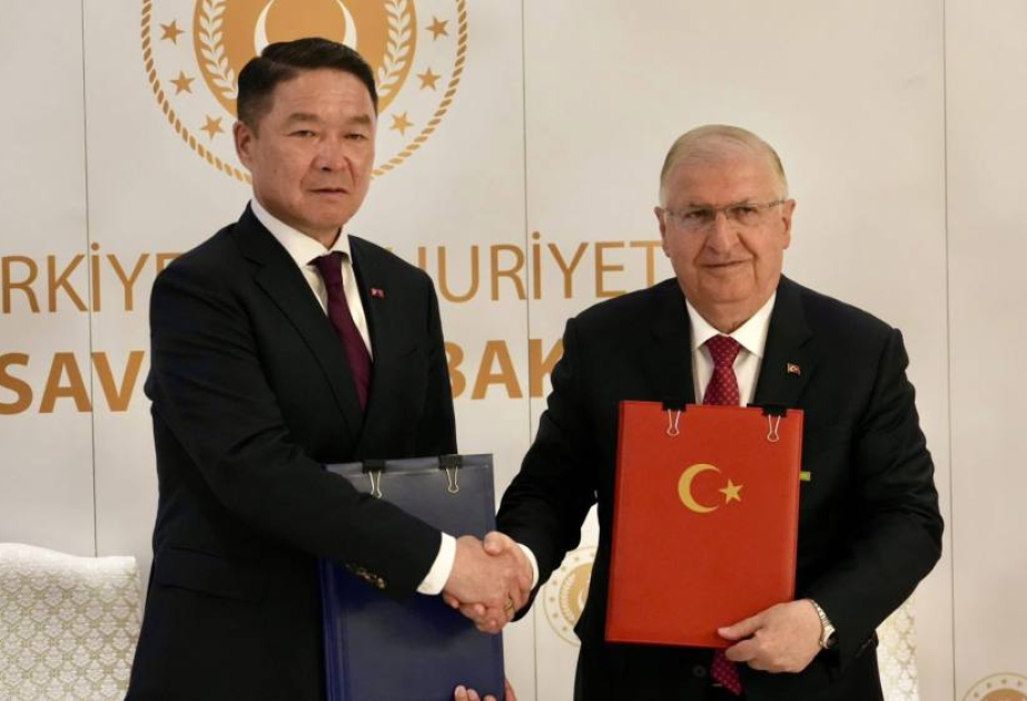 Mongolia, Türkiye sign defense cooperation agreements during ministerial visit