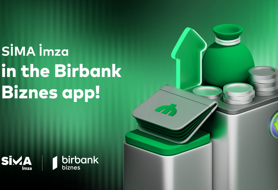 ®  Online convenience in Birbank Biznes with SİMA İmza!