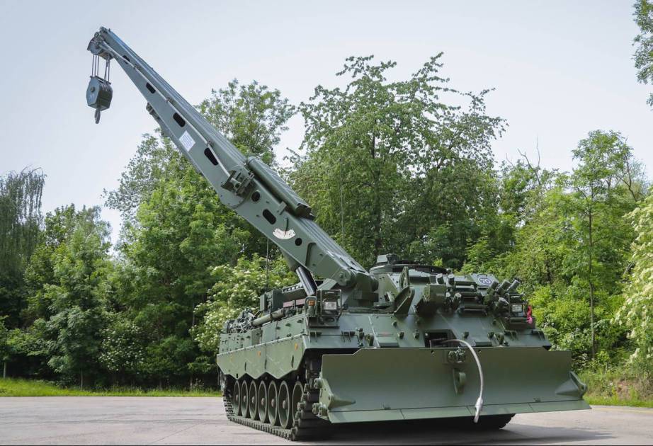 Almaniyanın “Rheinmetall” konserni Rumıniyadan yeni hərbi sifariş alıb
