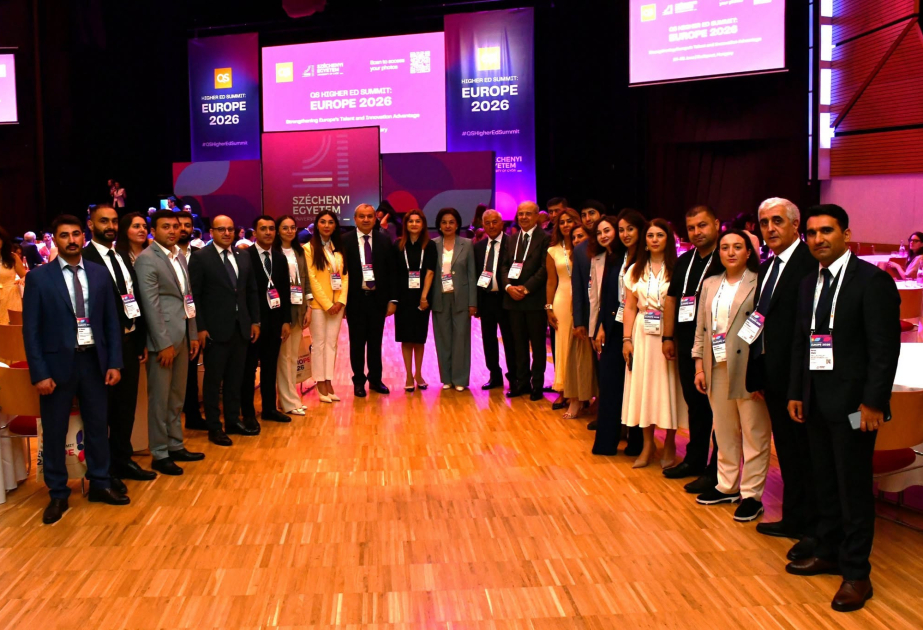 Азербайджан представлен на саммите QS Higher Ed Summit: Europe 2026