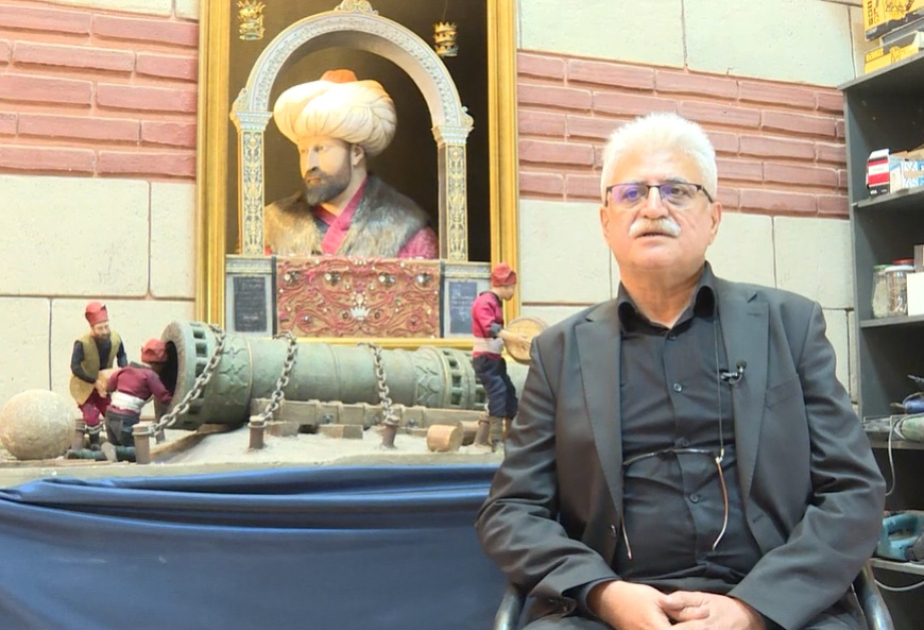 Yaşar Zeynalovun ən böyük arzusu Qarabağ Zəfərini əks etdirən panorama muzeyi yaratmaqdır