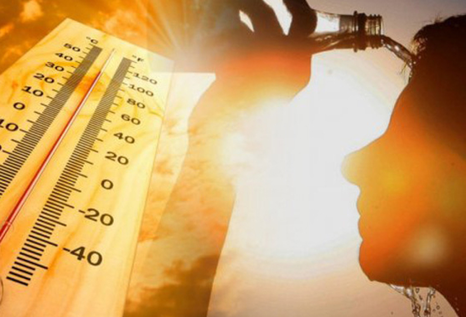 ÜST: Avropa qitəsində müşahidə olunan isti hava dalğası insanların sağlamlığını risk altında qoyur