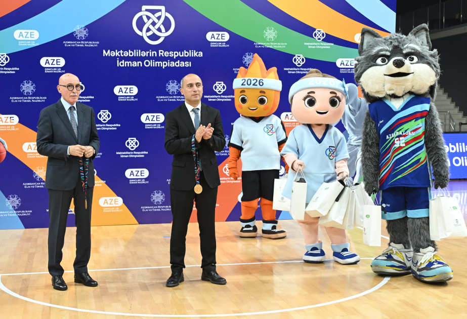 Nazir: Məktəblilərin Respublika İdman Olimpiadasının qaliblərinə gələcəkdə ali məktəblərə qəbul imkanı yaradıla bilər