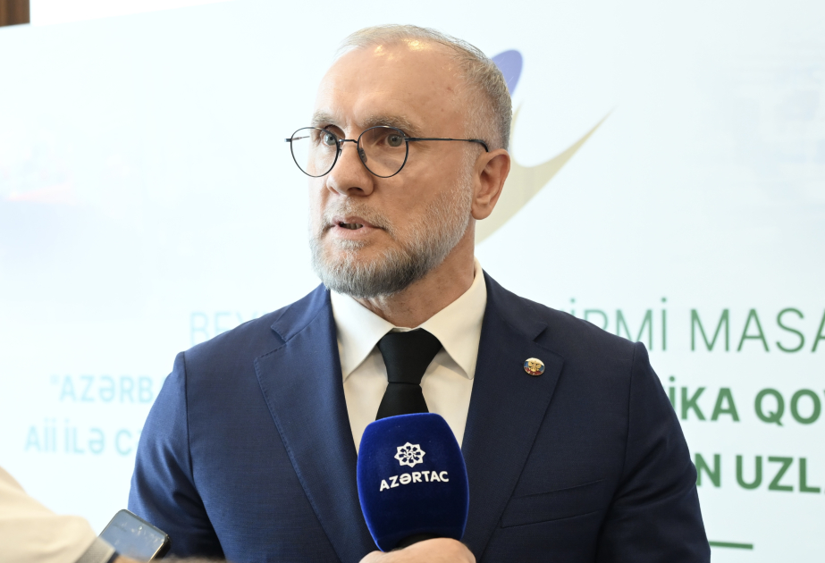 Adam Hakimov: Ötən il Azərbaycan ilə Avrasiya İqtisadi Birliyi arasında ticarət dövriyyəsinin həcmi 6,1 milyard dollar olub