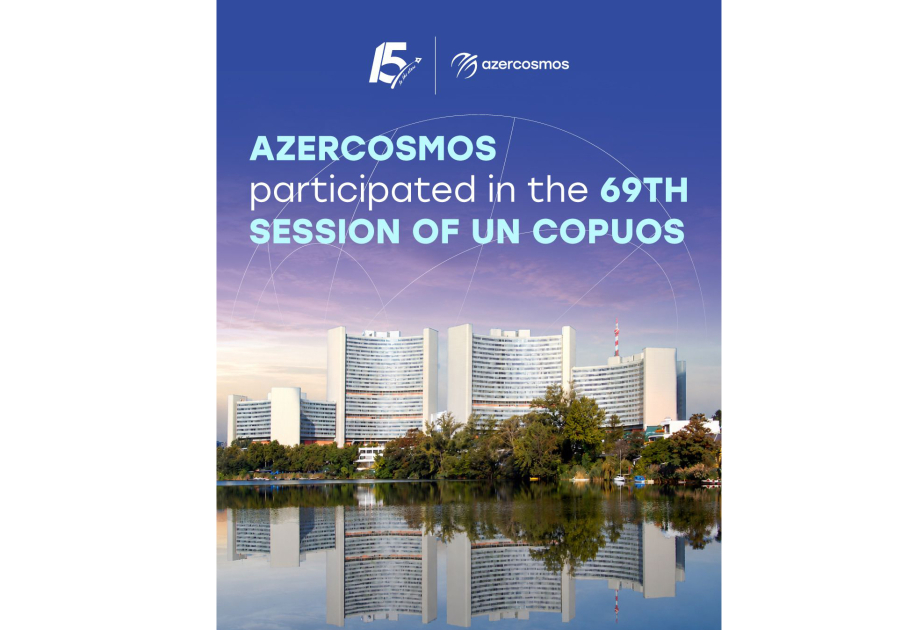 La agenda espacial de Azerbaiyán centra la atención en la ONU