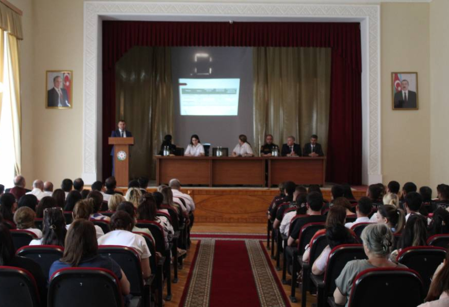 Narkotik vasitələrdən istifadənin zərərləri barədə məlumat verilib