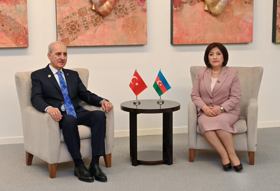 TBMM sədri İƏT Parlament İttifaqının Bakı sessiyasının yüksək səviyyədə təşkilini təqdir edib