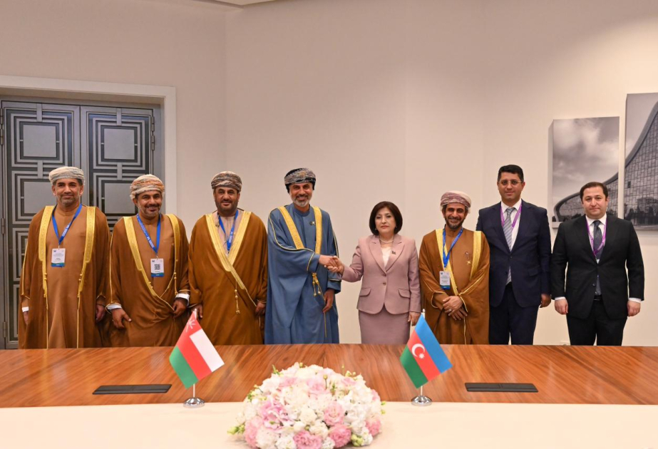 Oman tərəfi Azərbaycanla əlaqələrin genişləndirilməsində maraqlı olduğunu bildirib
