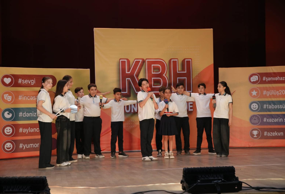 «Кубок нового поколения»: прошел межшкольный конкурс КВН
