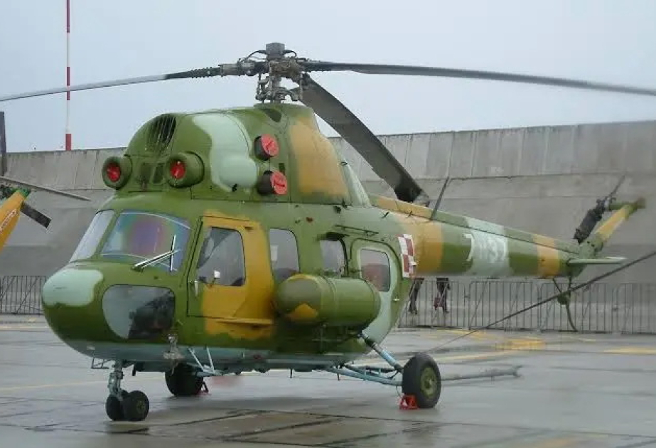 В Краснодарском крае разбился вертолет Ми-2, пилот погиб