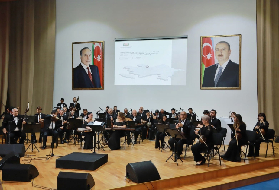Mədəni qastrol proqramının növbəti ünvanı Şəki şəhəri olub
