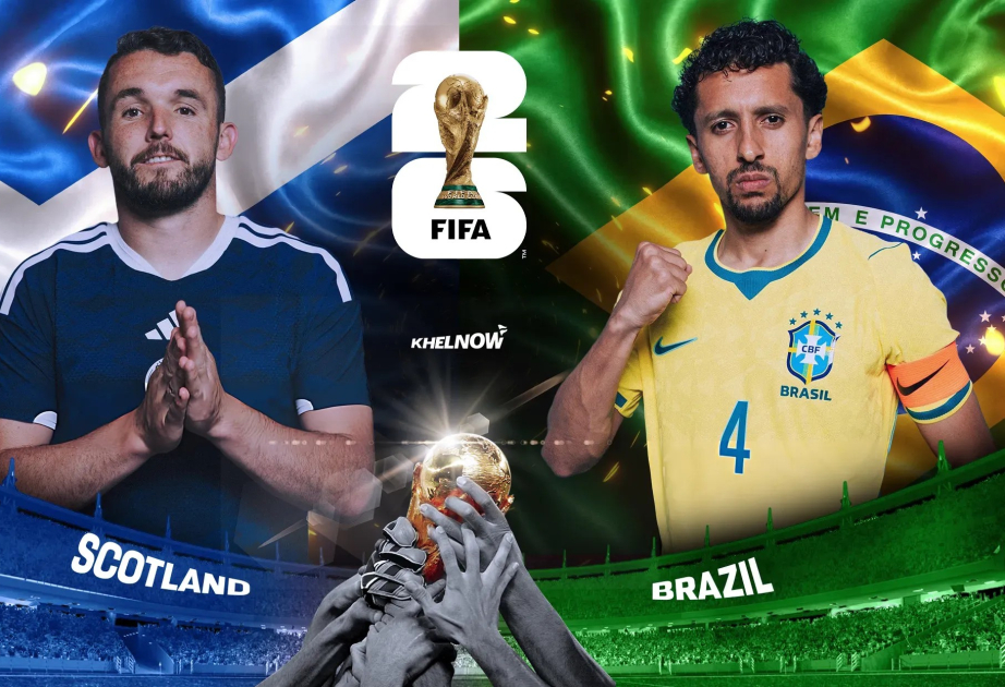 DÇ 2026: Braziliya C qrupunu lider kimi başa vurub