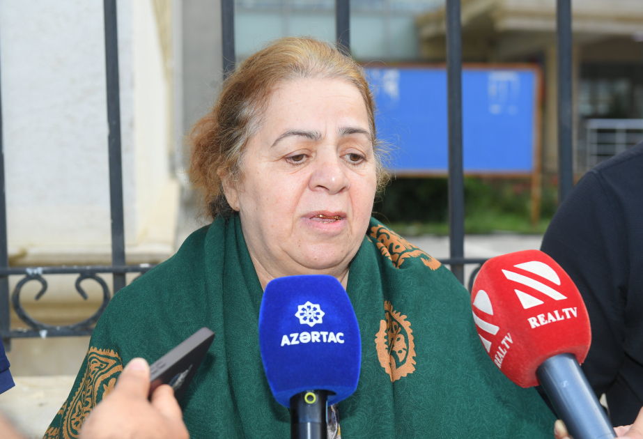 Keçmiş məcburi köçkün: Dövlətimizə minnətdaram ki, bizə bu sevinci yaşatdı VİDEO