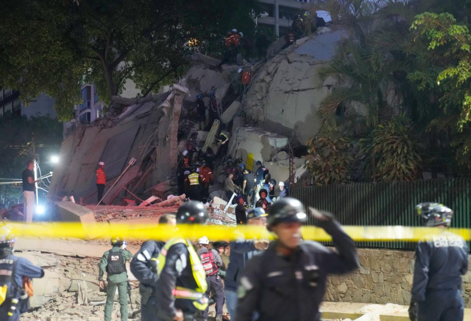Deux puissants séismes frappent le Venezuela, de fortes secousses ressenties à Caracas