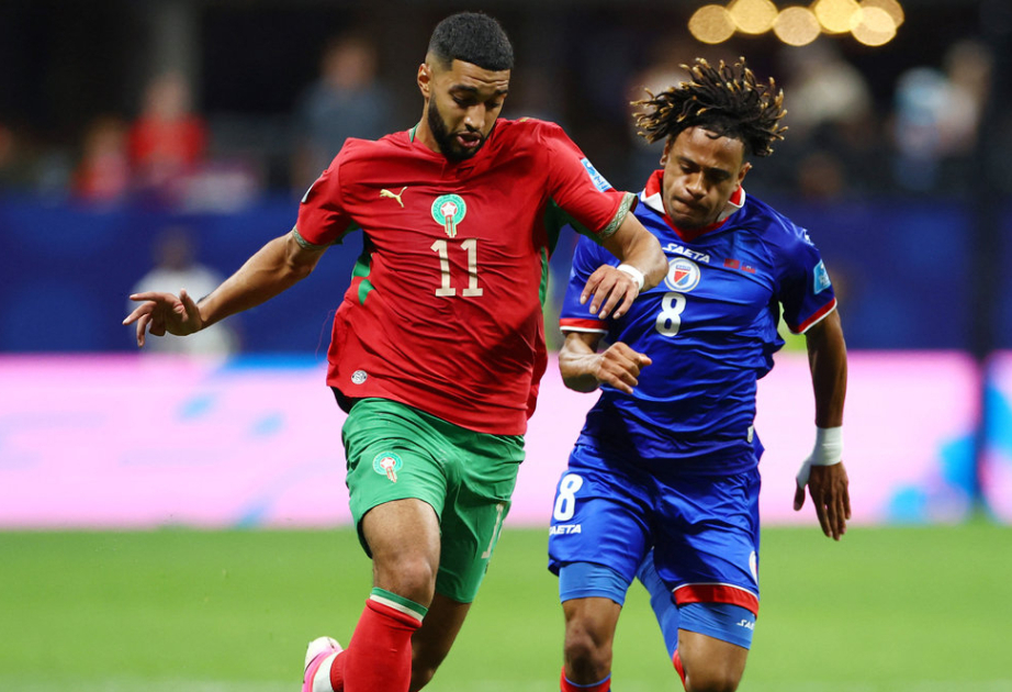المغرب يفوز على هايتي ويتأهل برفقة البرازيل إلى الدور المقبل في كأس العالم