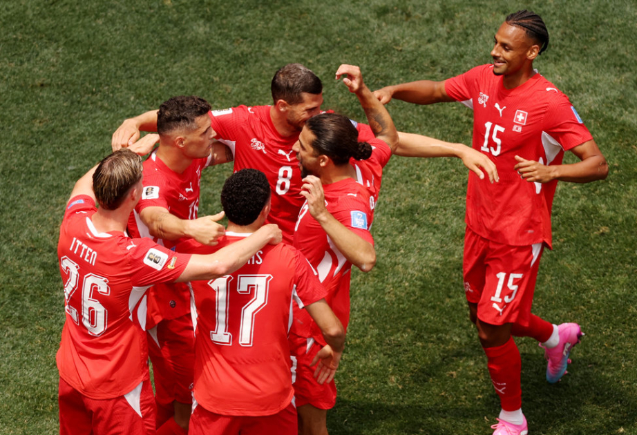 Switzerland secure top spot in Group B with win over Canada