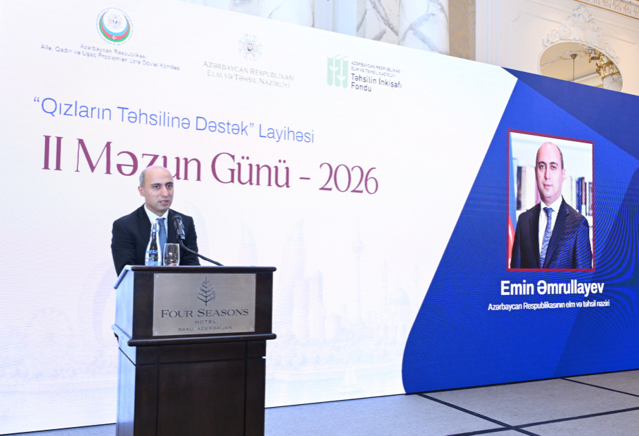 Nazir: “Qızların təhsilinə dəstək” layihəsi üzrə bu il 66 nəfər məzun adını qazanıb