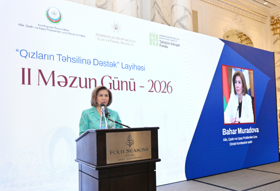 Bahar Muradova: “Qızların təhsilinə dəstək” layihəsinə ölkənin 60-dan artıq şəhər və rayonundan tələbələr cəlb olunub