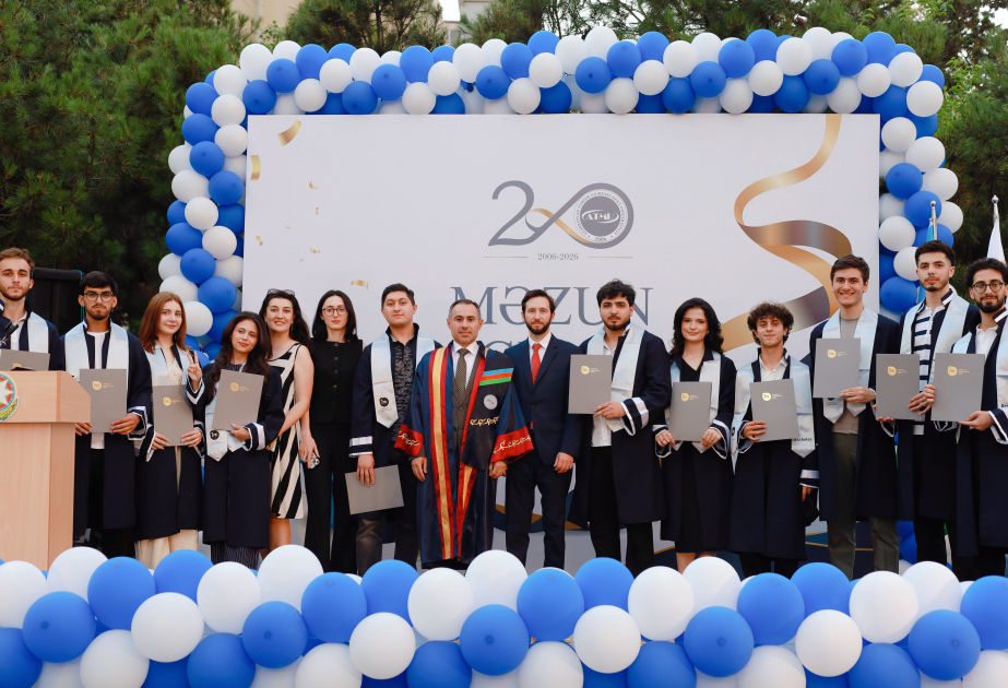 ATMU və Avstriya universitetinin birgə proqram məzunlarına diplomlar verilib