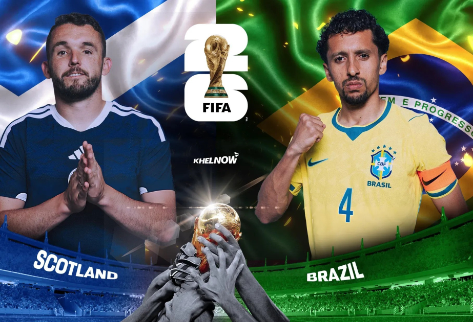 Brazil defeat Scotland to secure top spot
