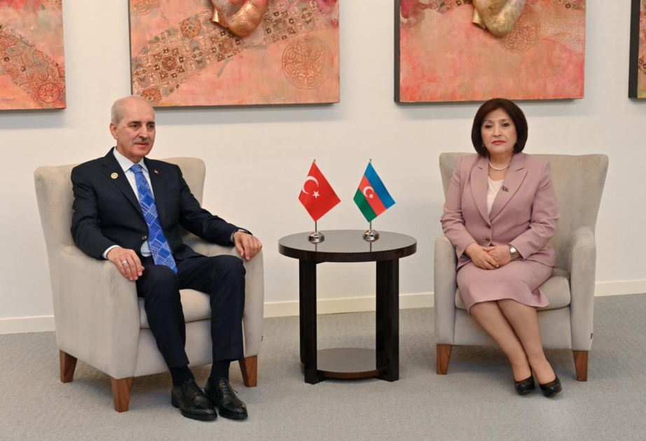 El Presidente de la Gran Asamblea Nacional de Türkiye elogia la excelente organización de la sesión de Bakú de la Unión Parlamentaria de la OIC