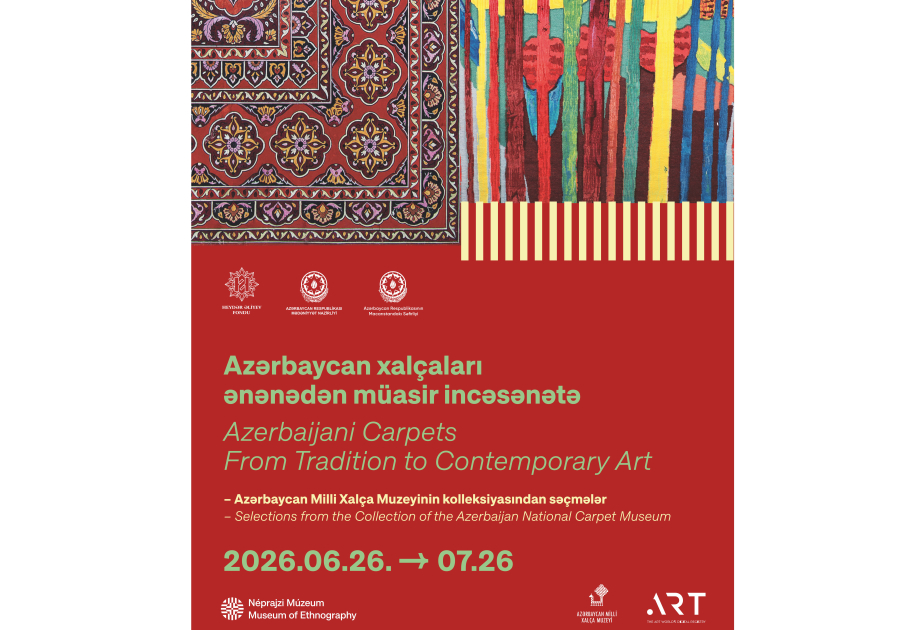 Azerbaijani Carpets – From Tradition to Contemporary Art