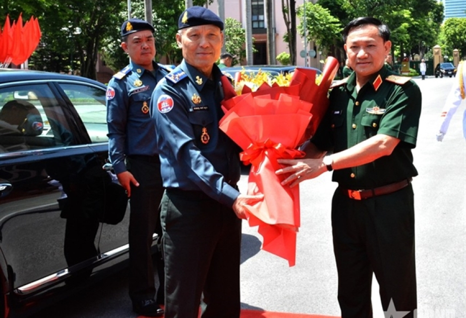 Vietnam, Cambodia foster defence cooperation