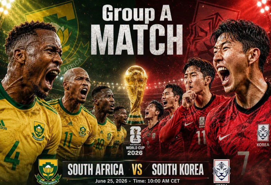 South Africa stun South Korea 1-0 to advance past group stage for first time