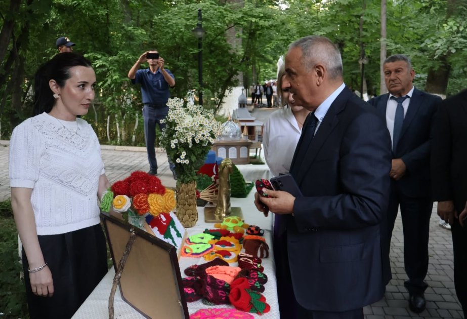 Qusarda milli folklor və xalq yaradıcılığı nümunələri təqdim olunub