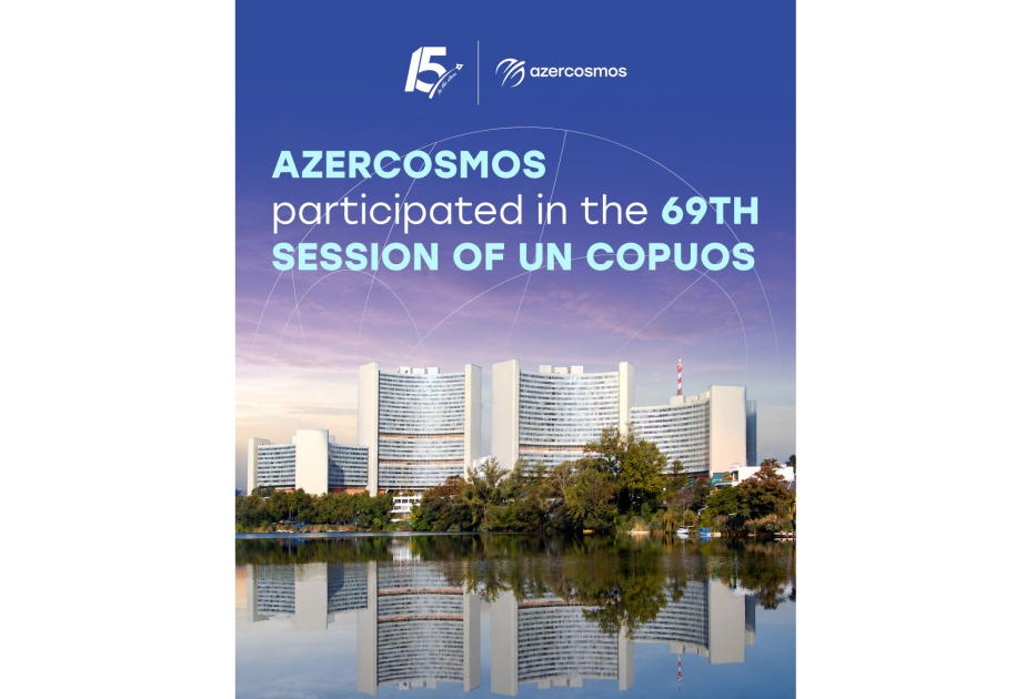 Azercosmos joins 69th session of UN COPUOS